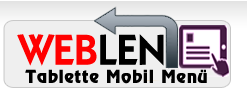 Weblen Mobil Menu